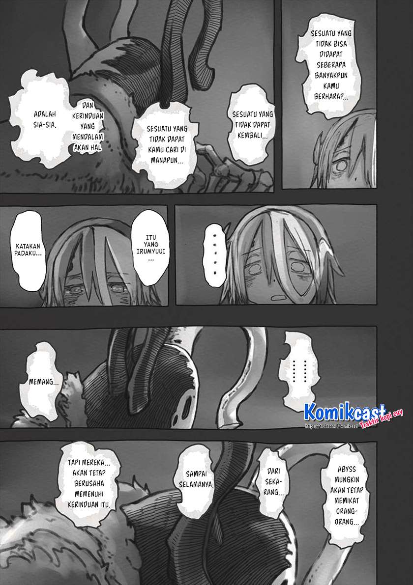 Made in Abyss chapter 51.2 halaman 12