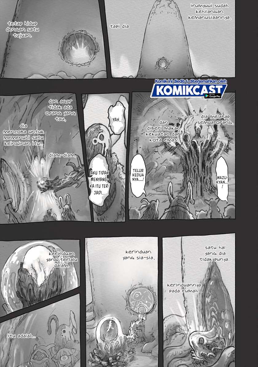Made in Abyss chapter 51.2 halaman 14