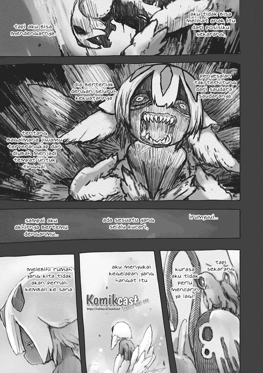 Made in Abyss chapter 51.2 halaman 17