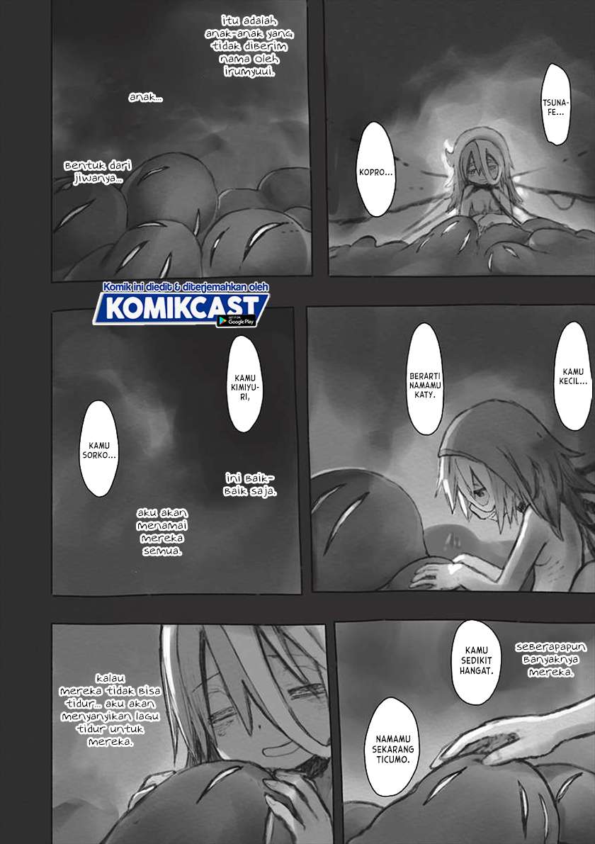 Made in Abyss chapter 51.2 halaman 20