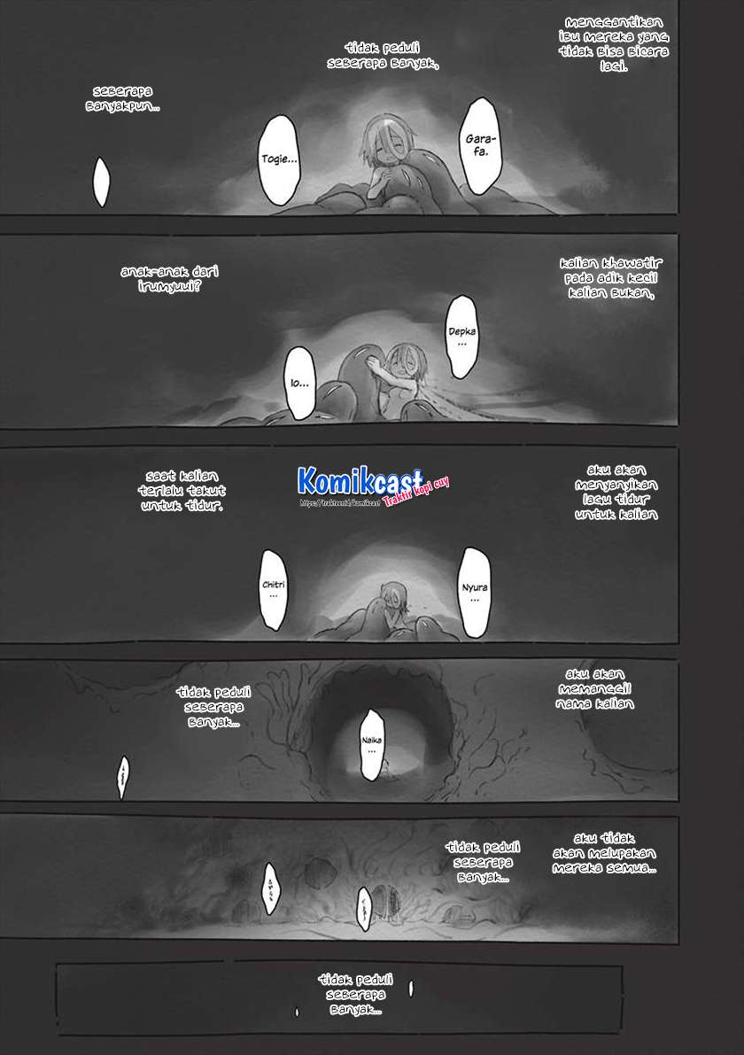 Made in Abyss chapter 51.2 halaman 21