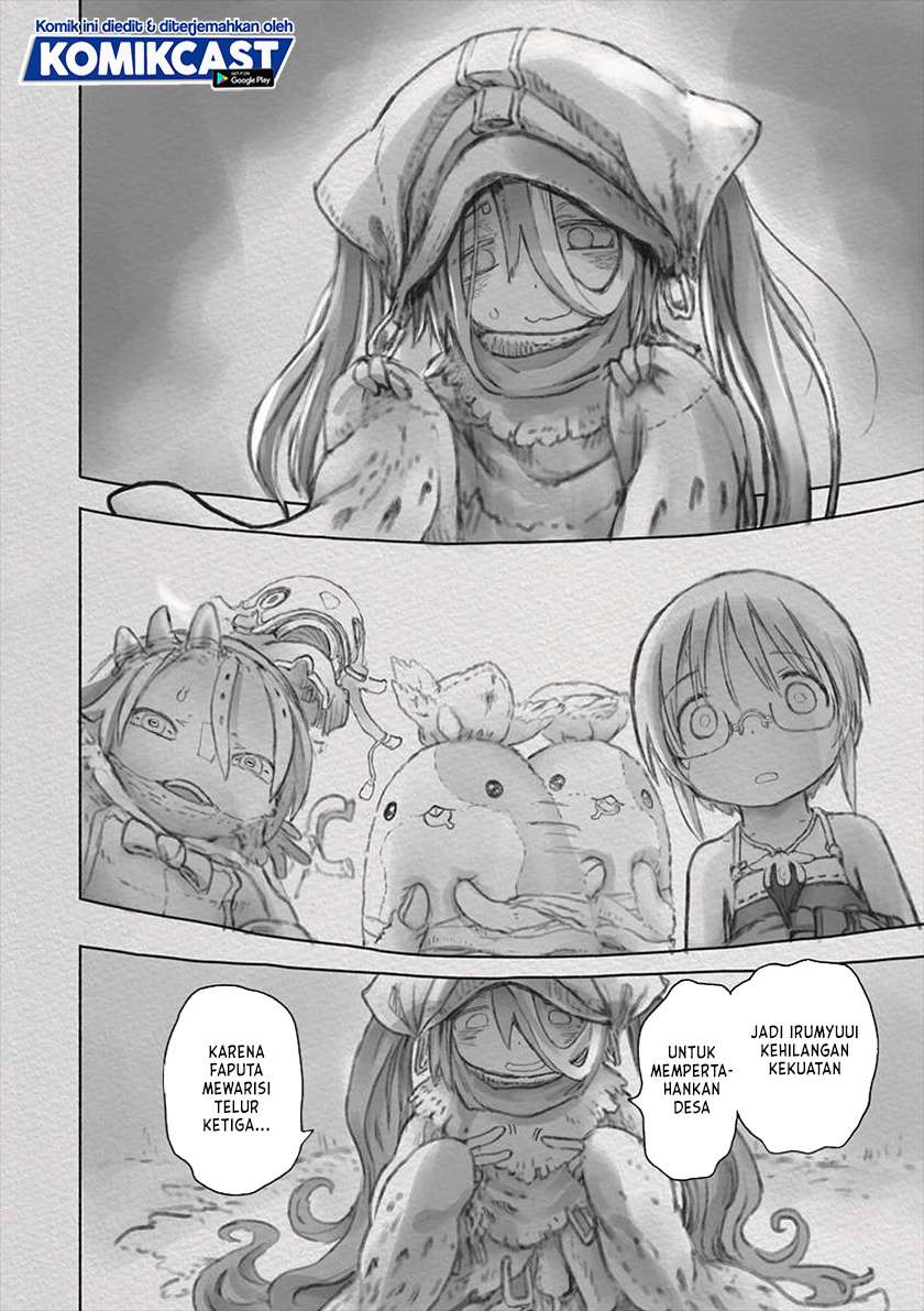 Made in Abyss chapter 51.2 halaman 22