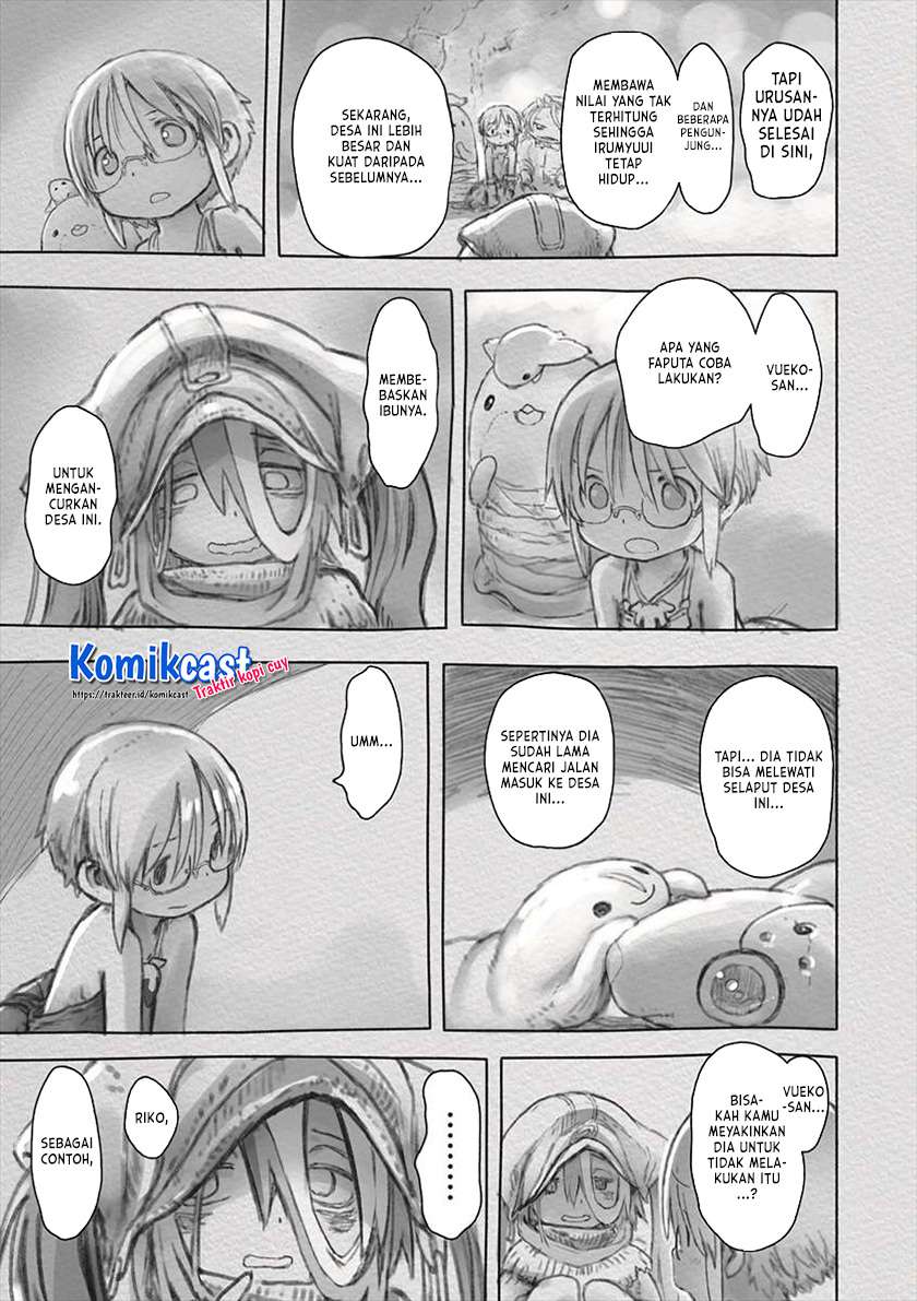 Made in Abyss chapter 51.2 halaman 23