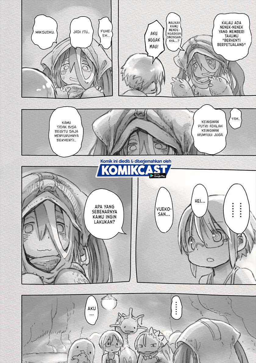 Made in Abyss chapter 51.2 halaman 24