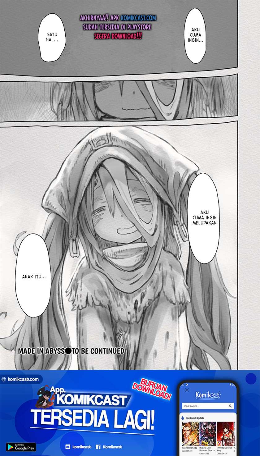 Made in Abyss chapter 51.2 halaman 25