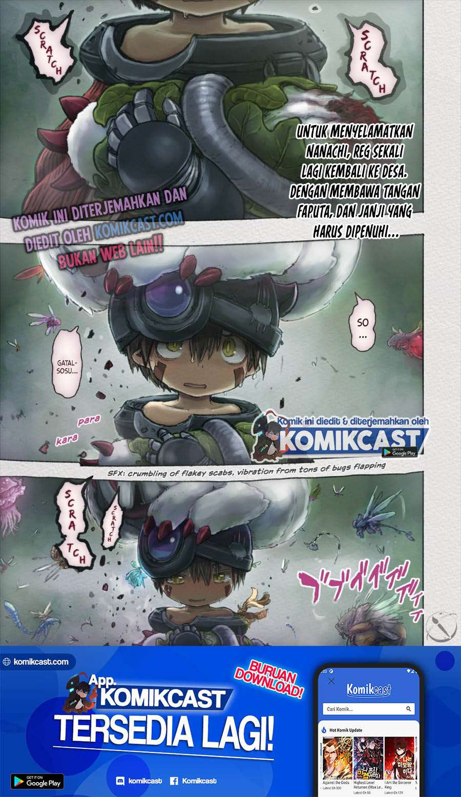 Made in Abyss Bab 52 halaman 2