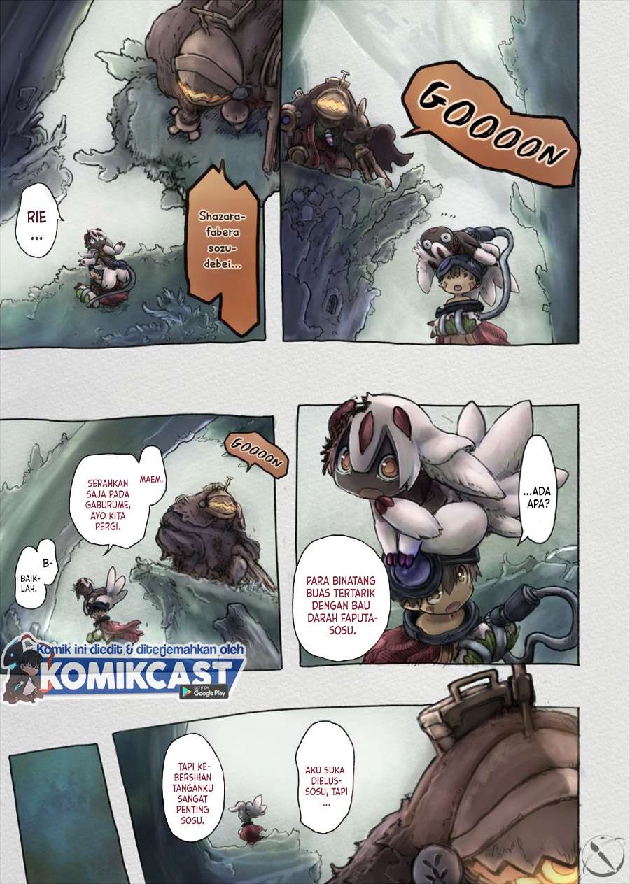 Made in Abyss Bab 52 halaman 6