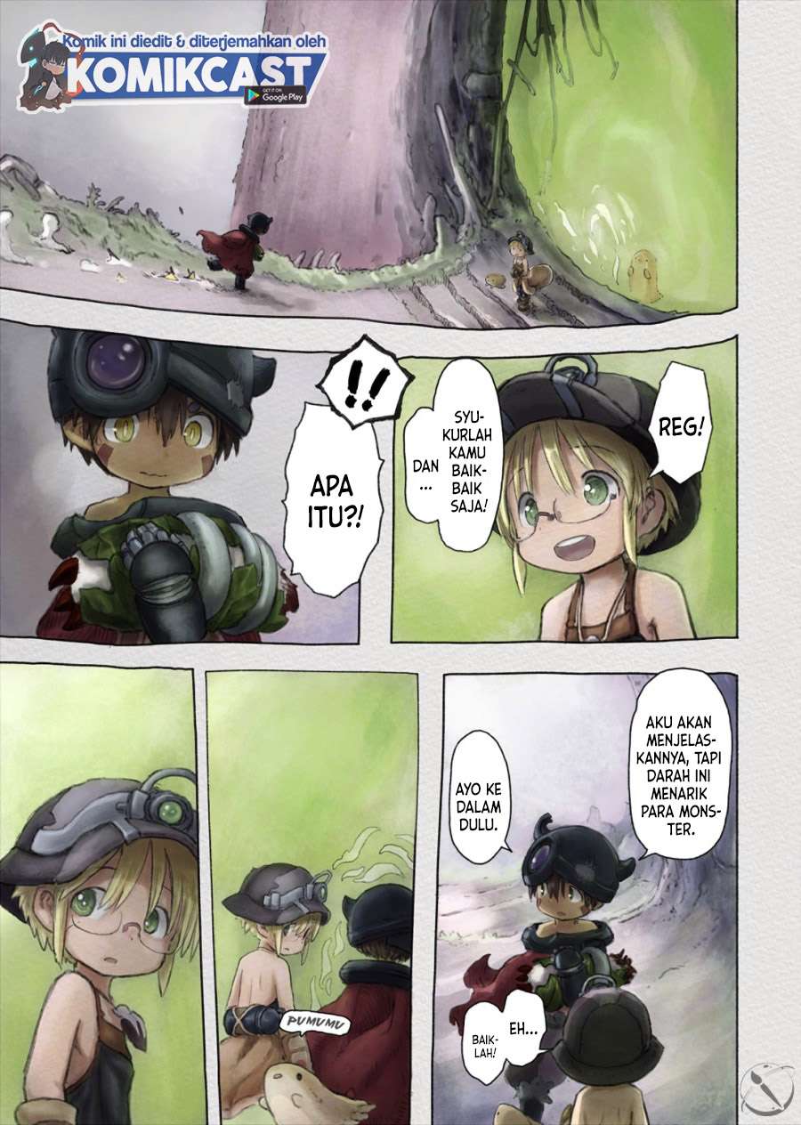 Made in Abyss Bab 52 halaman 8