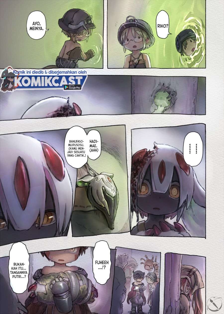 Made in Abyss Bab 52 halaman 10