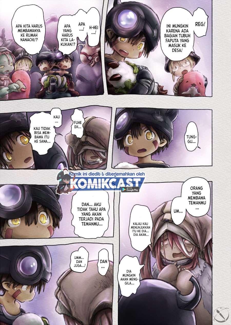 Made in Abyss Bab 52 halaman 12
