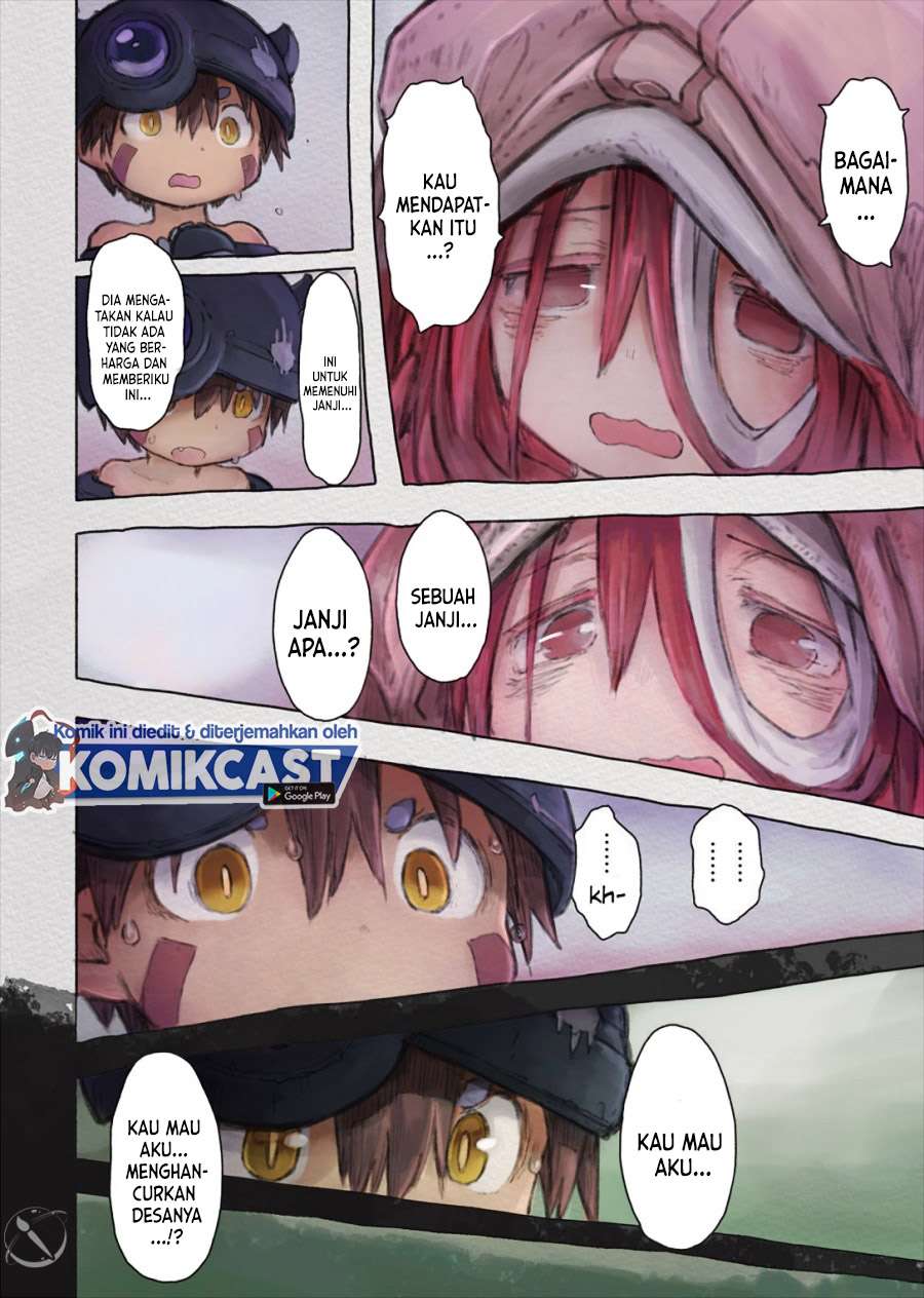 Made in Abyss Bab 52 halaman 13