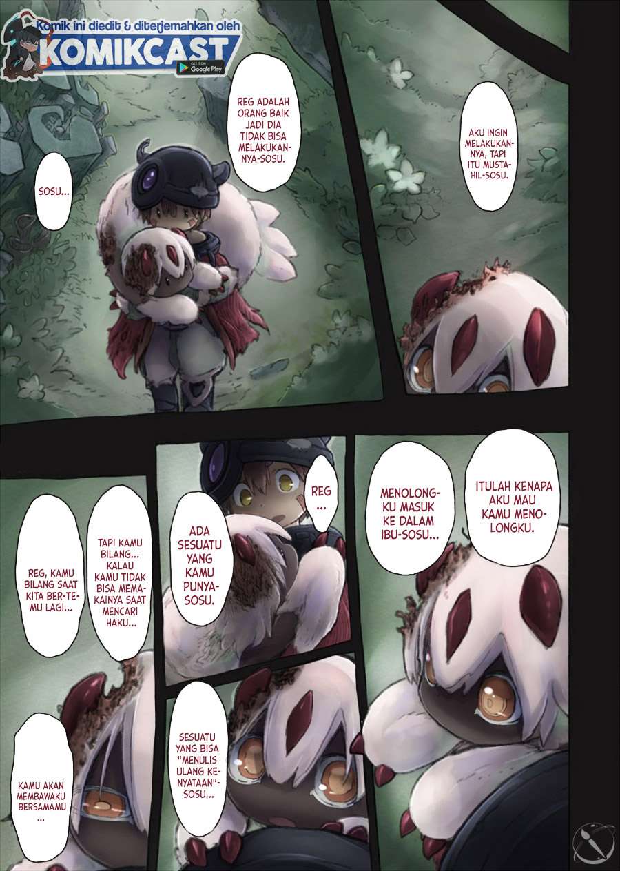 Made in Abyss Bab 52 halaman 14