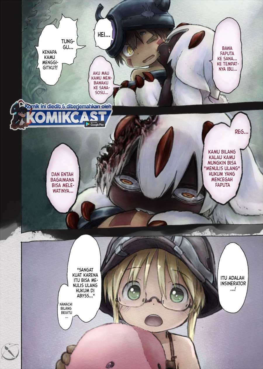 Made in Abyss Bab 52 halaman 15
