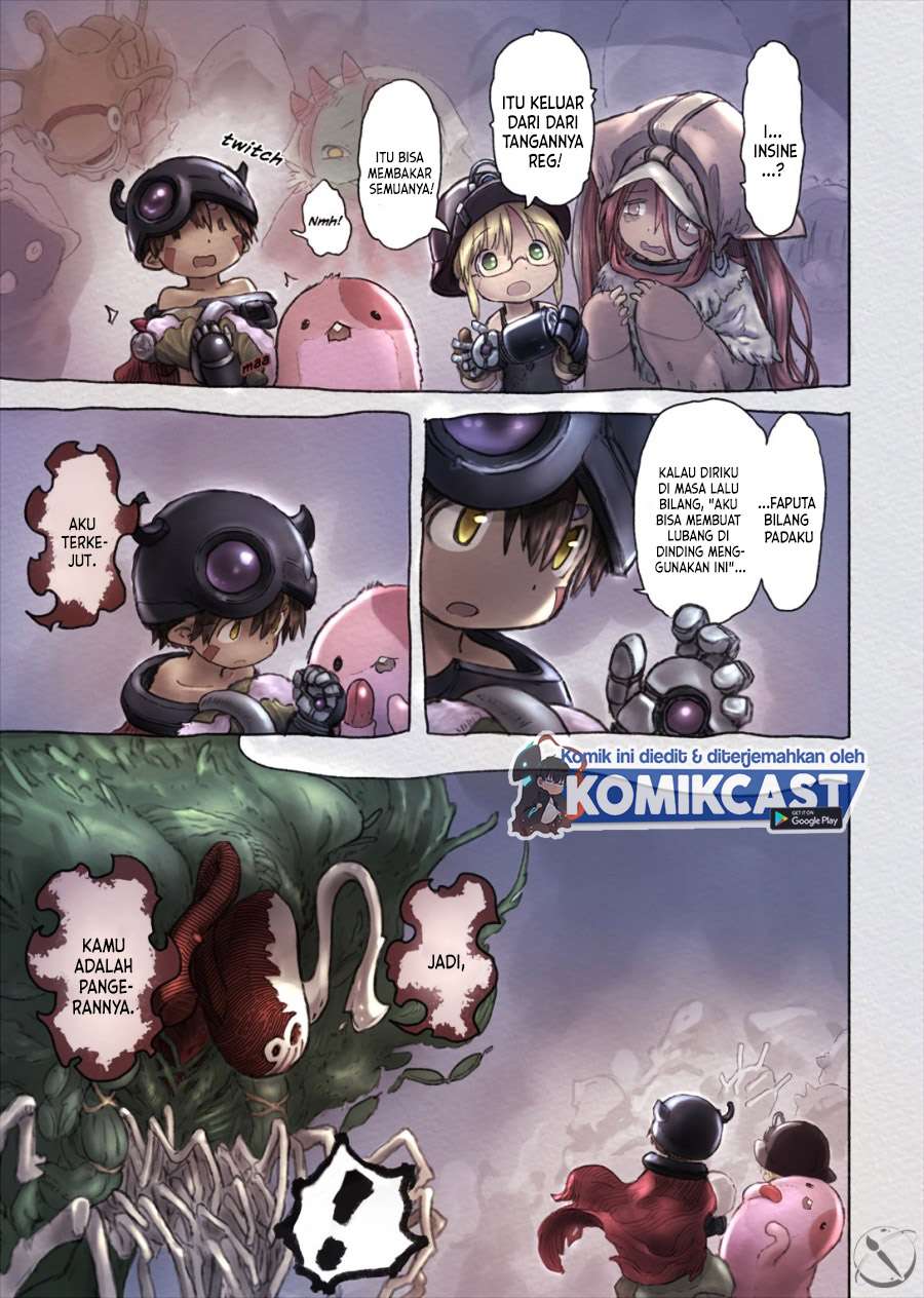 Made in Abyss Bab 52 halaman 16