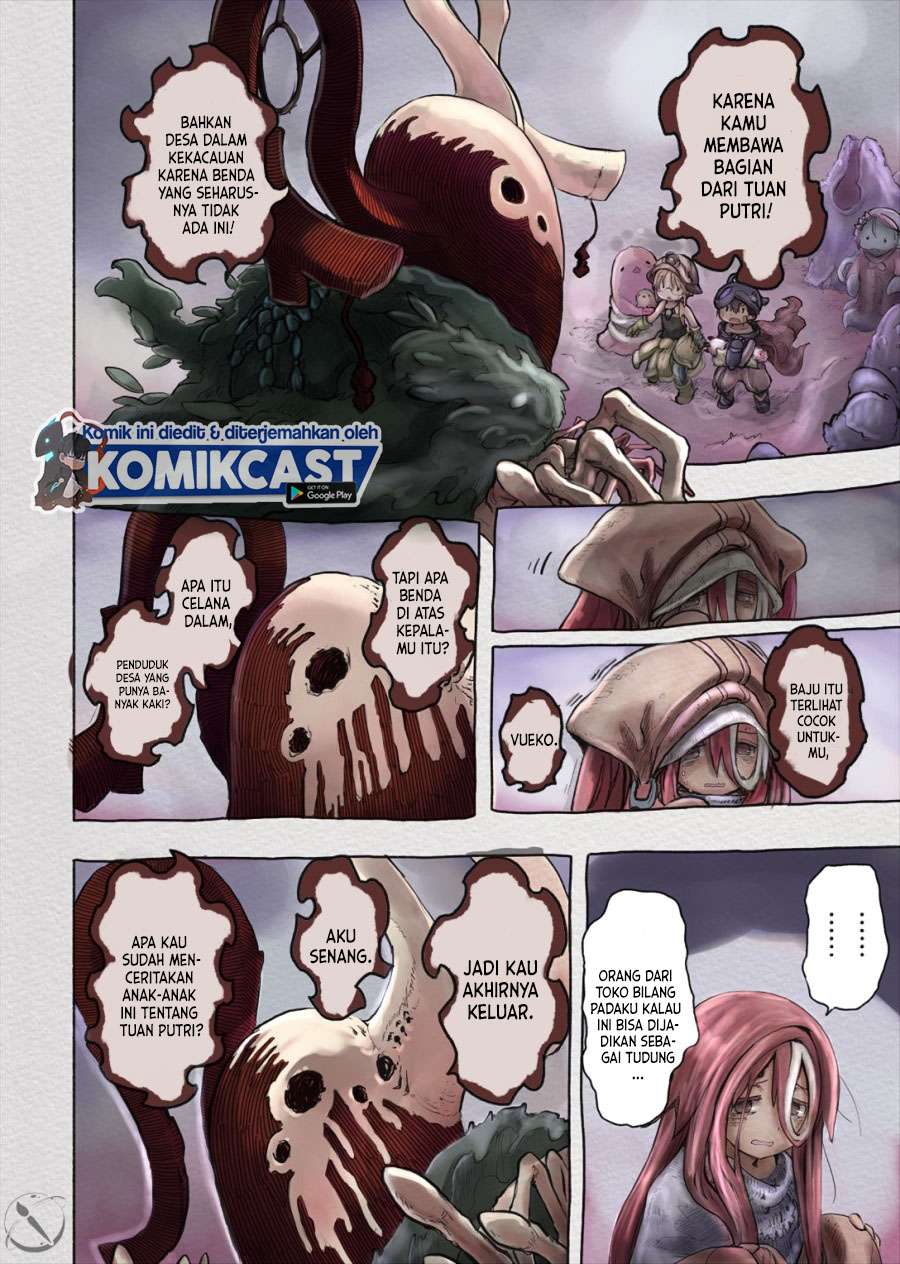 Made in Abyss Bab 52 halaman 17