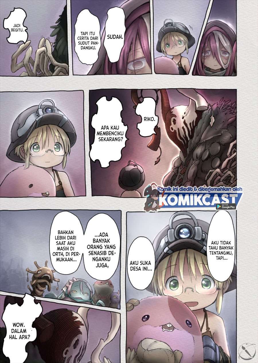 Made in Abyss Bab 52 halaman 18