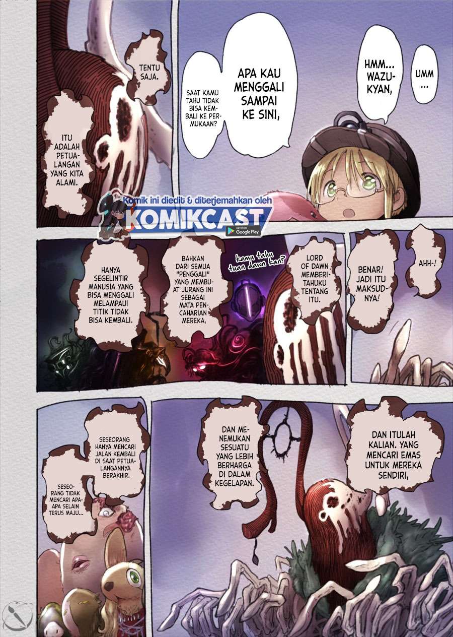 Made in Abyss Bab 52 halaman 19