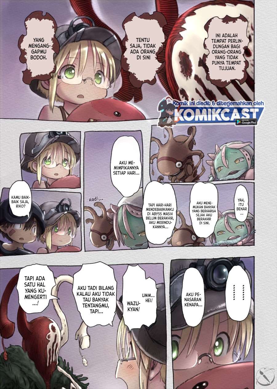 Made in Abyss Bab 52 halaman 20