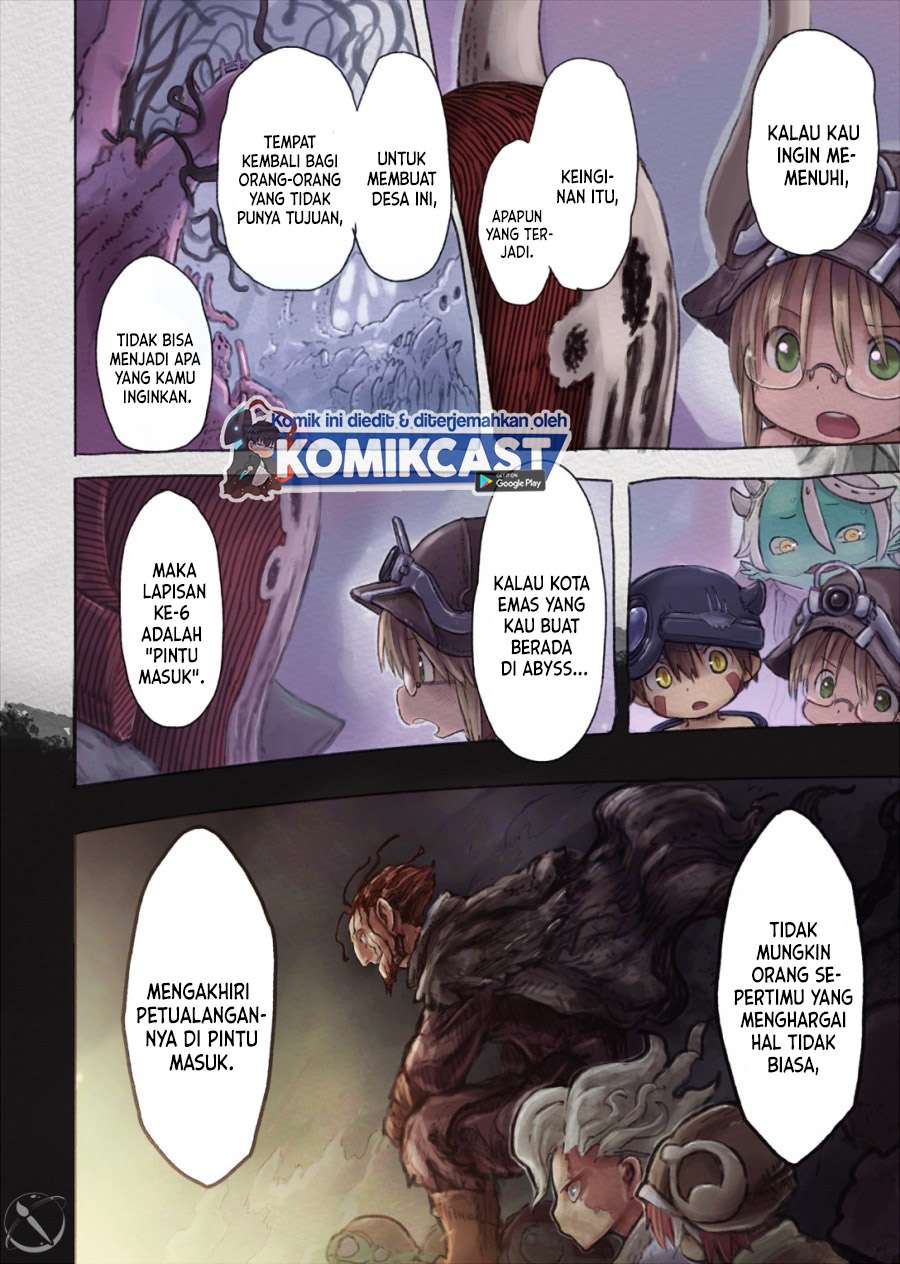 Made in Abyss Bab 52 halaman 21