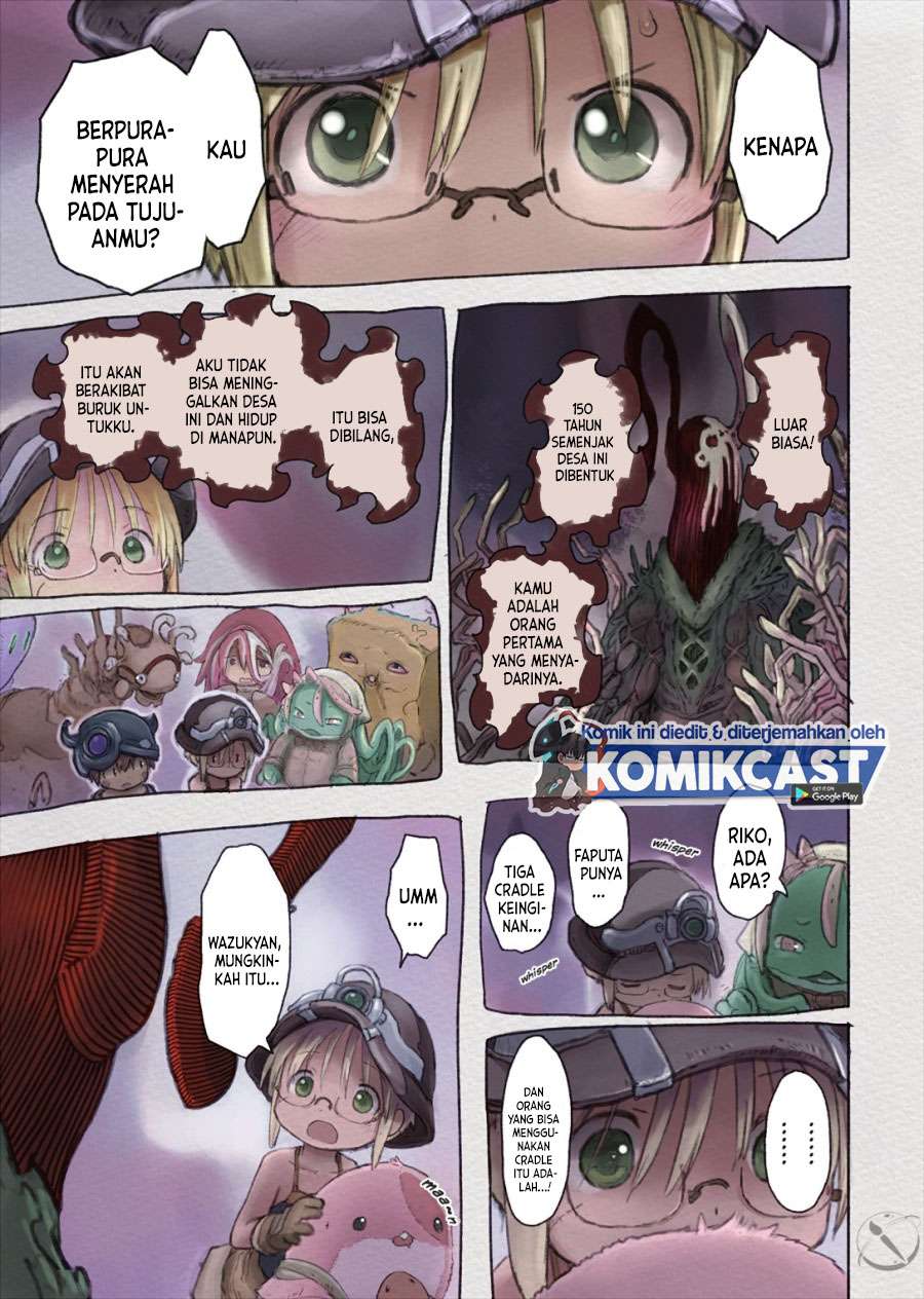 Made in Abyss Bab 52 halaman 22