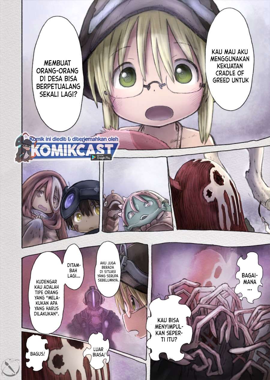 Made in Abyss Bab 52 halaman 23