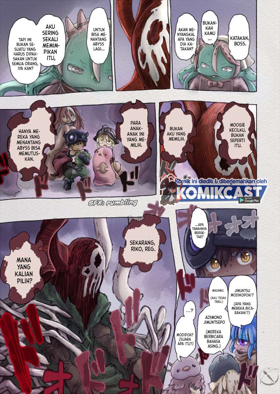 Made in Abyss Bab 52 halaman 24