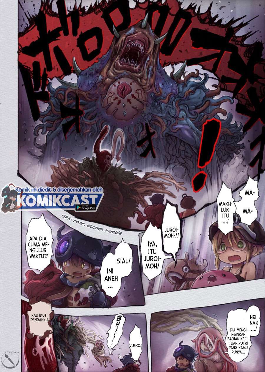 Made in Abyss Bab 52 halaman 25