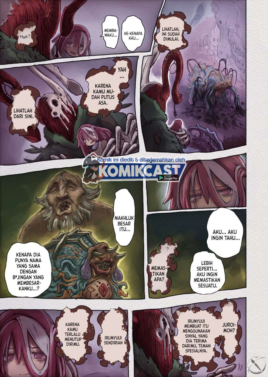 Made in Abyss Bab 52 halaman 28
