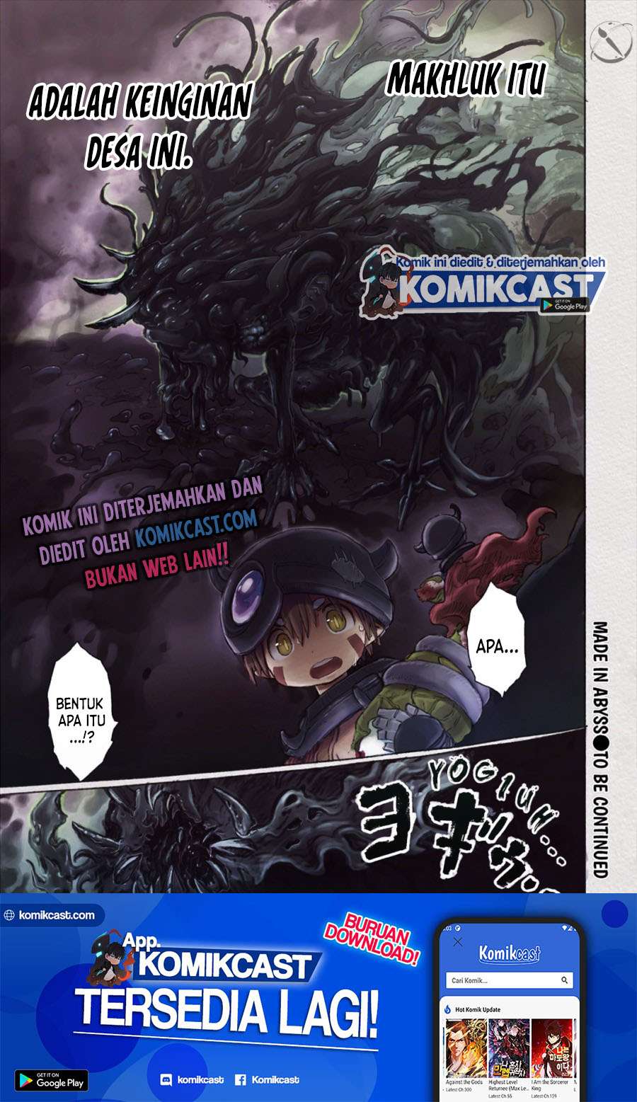 Made in Abyss Bab 52 halaman 30