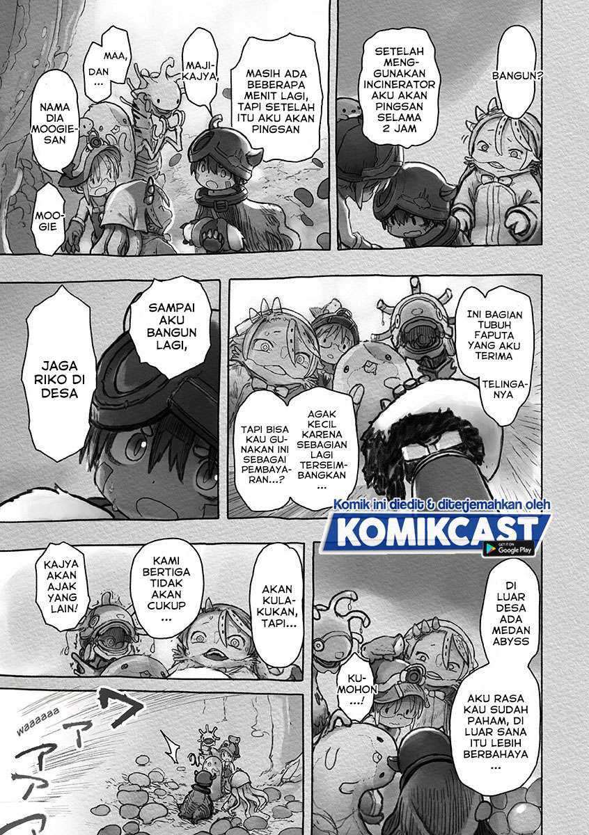 Made in Abyss chapter 53 halaman 15