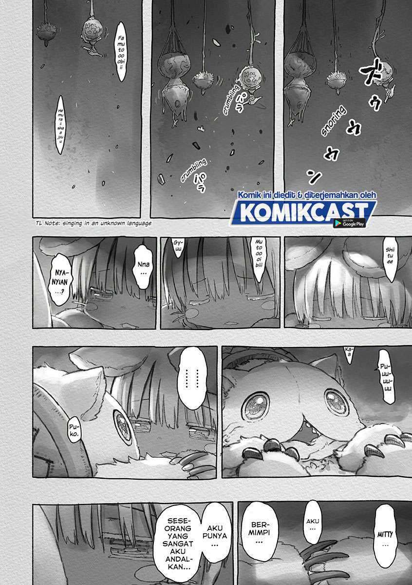 Made in Abyss chapter 53 halaman 26