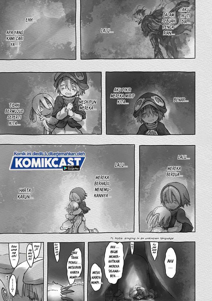 Made in Abyss chapter 53 halaman 27