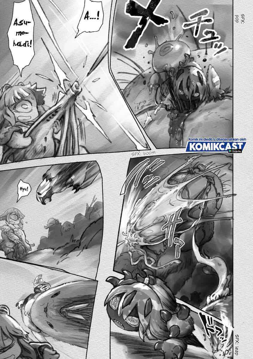 Made in Abyss chapter 55 halaman 4