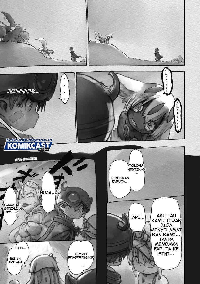 Made in Abyss chapter 55 halaman 8