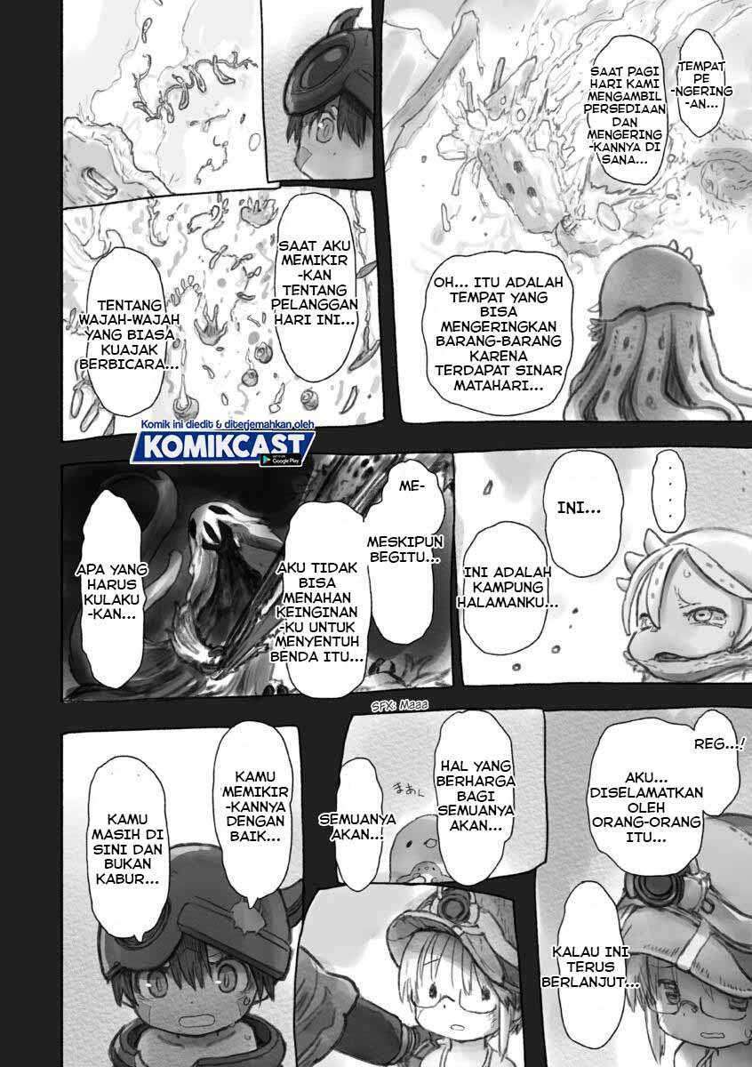 Made in Abyss chapter 55 halaman 9