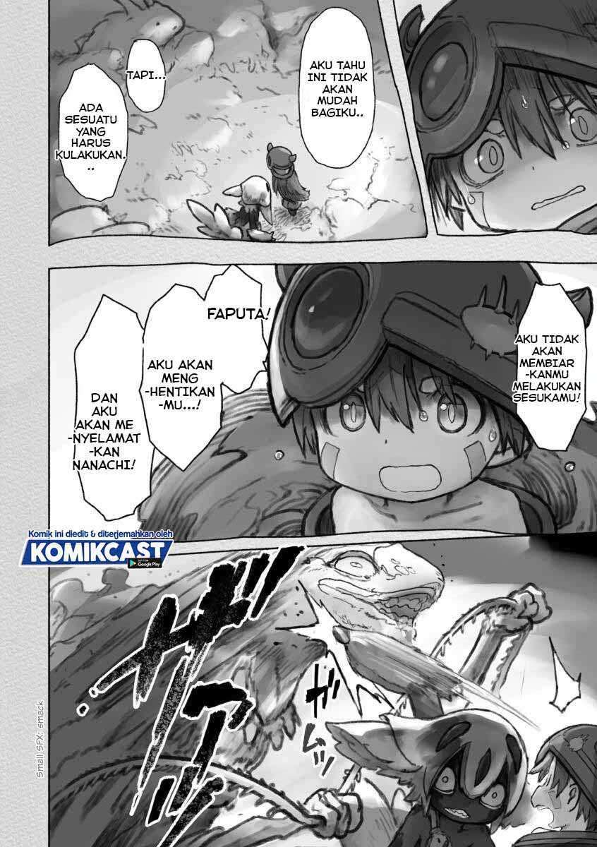 Made in Abyss chapter 55 halaman 11
