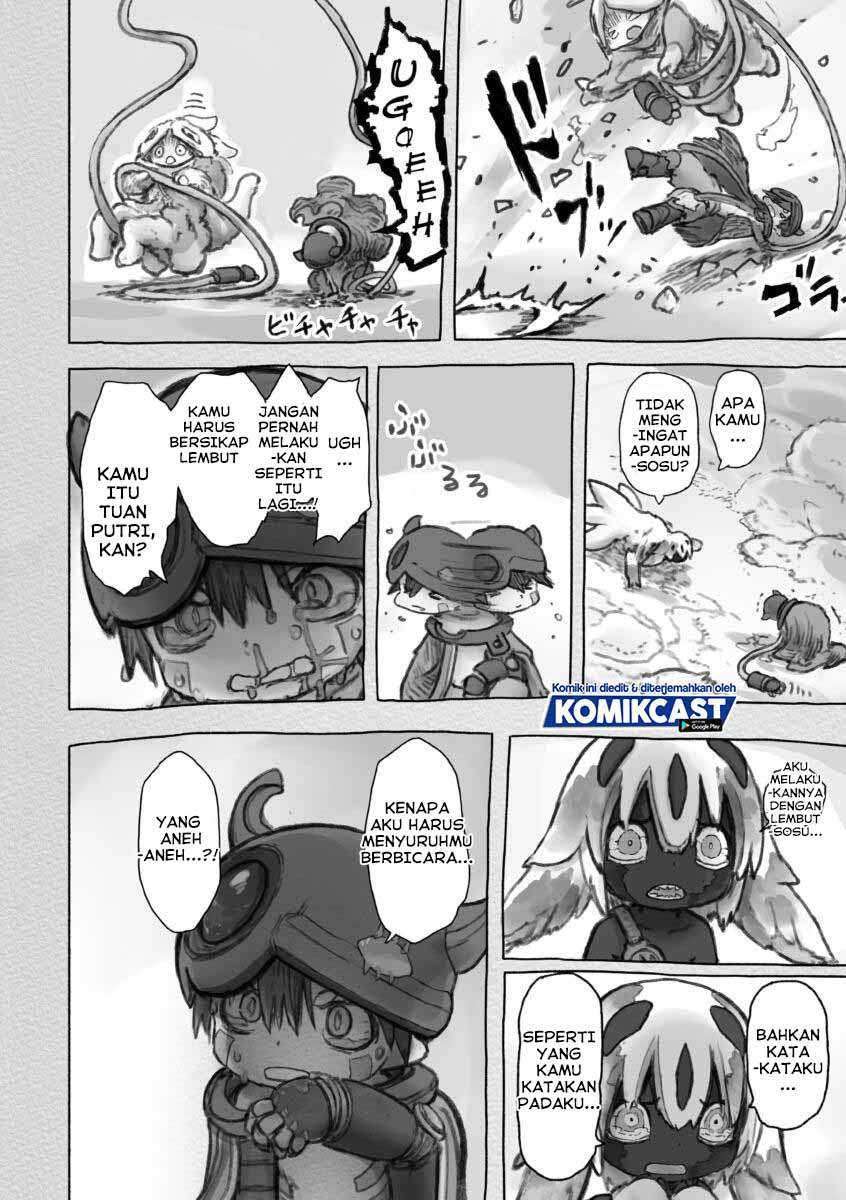 Made in Abyss chapter 55 halaman 21