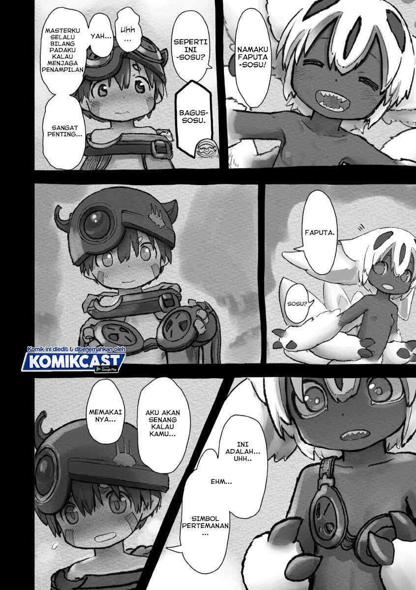 Made in Abyss chapter 55 halaman 25
