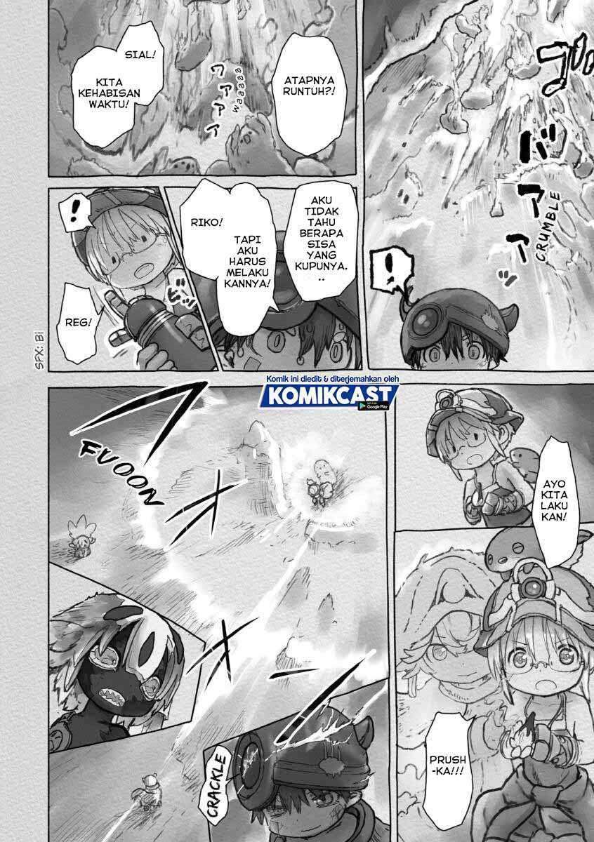 Made in Abyss chapter 55 halaman 27