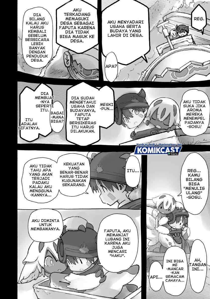 Made in Abyss chapter 55 halaman 37