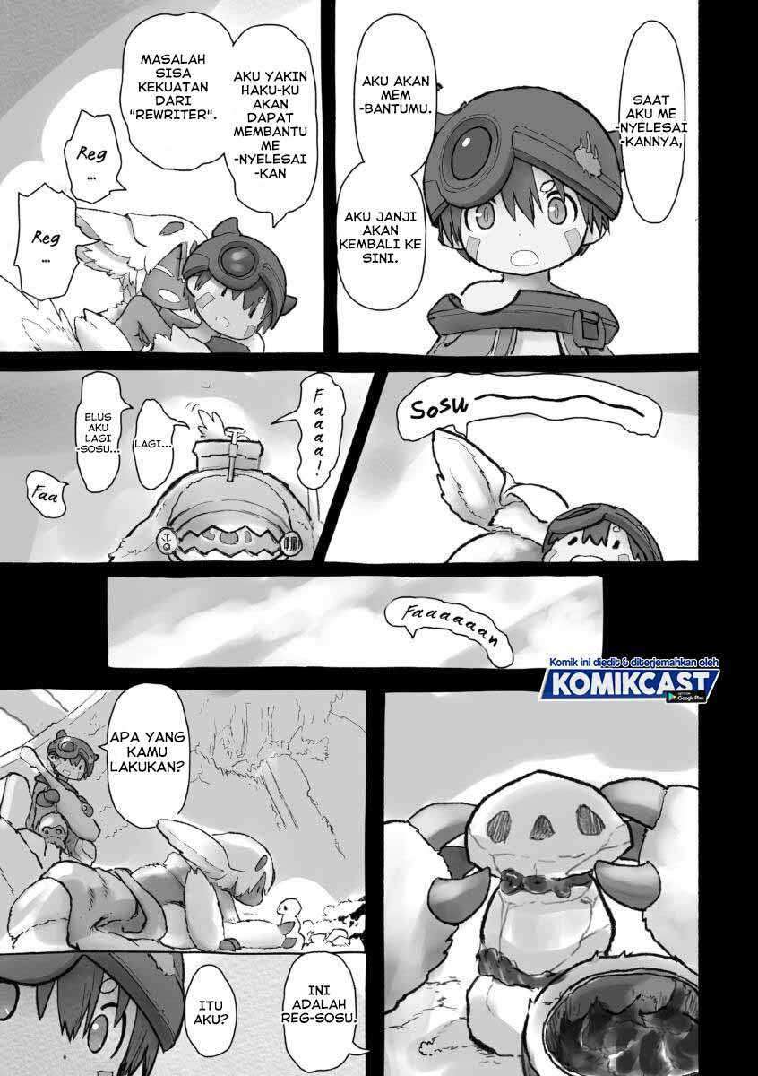 Made in Abyss chapter 55 halaman 38