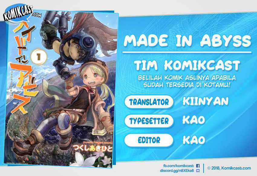 Made in Abyss chapter 56 halaman 1