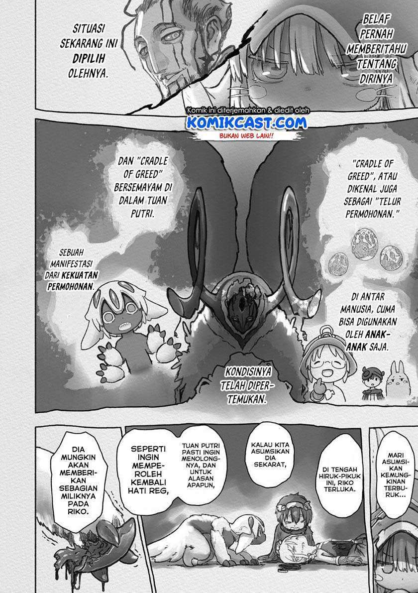 Made in Abyss chapter 56 halaman 27
