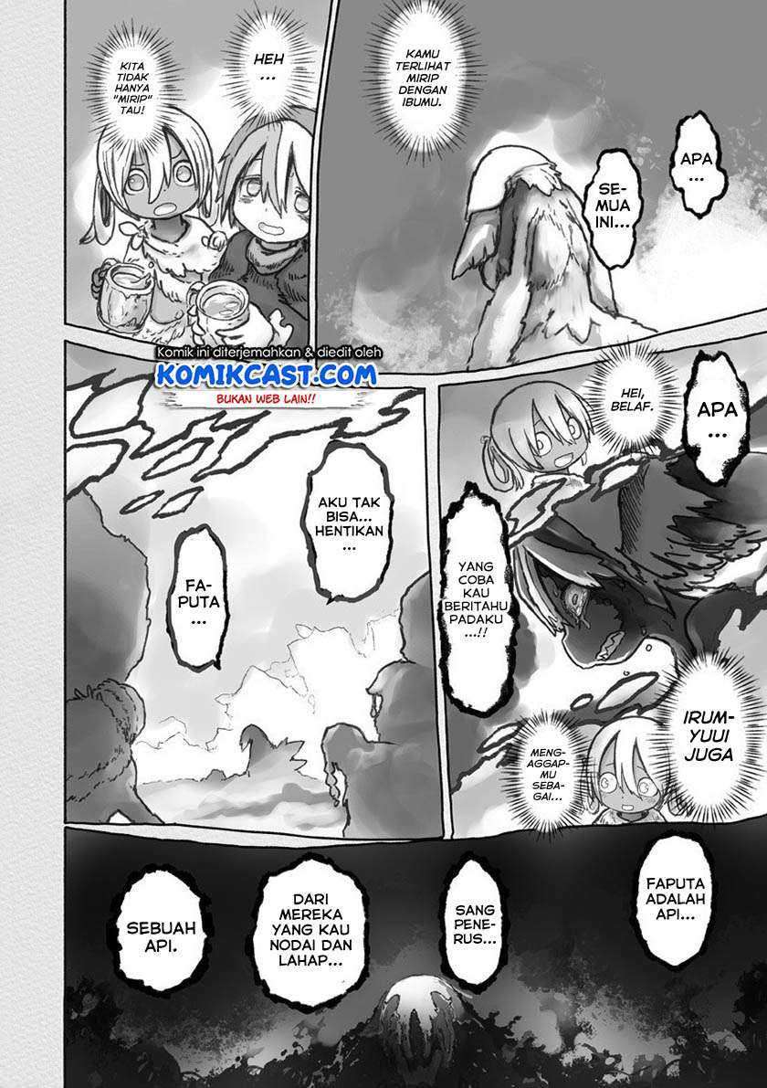 Made in Abyss chapter 56 halaman 31