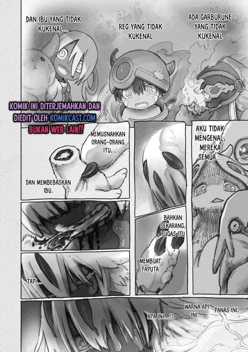 Made in Abyss chapter 57 halaman 23