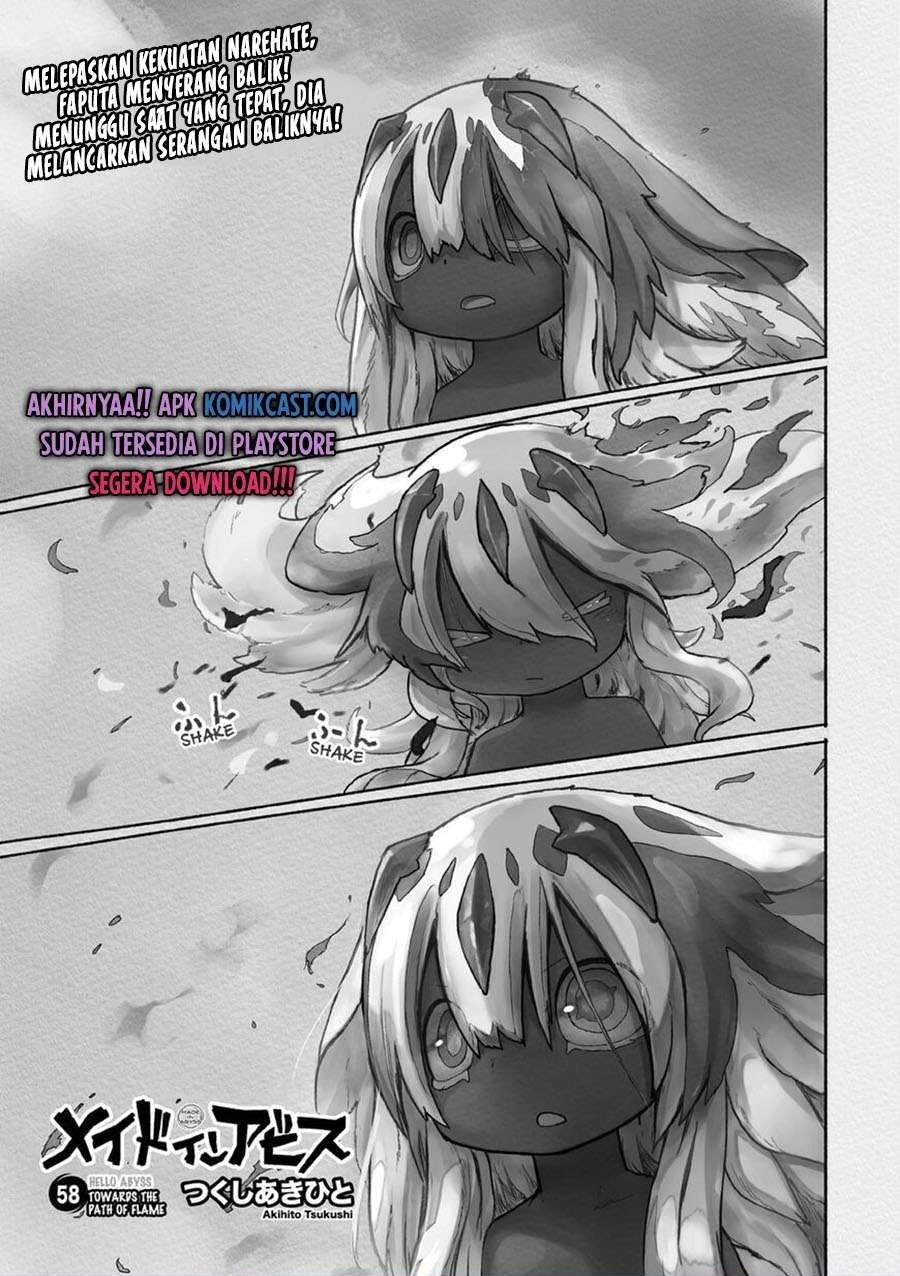 Made in Abyss chapter 58 halaman 1