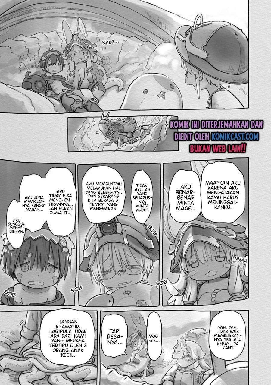 Made in Abyss chapter 58 halaman 13
