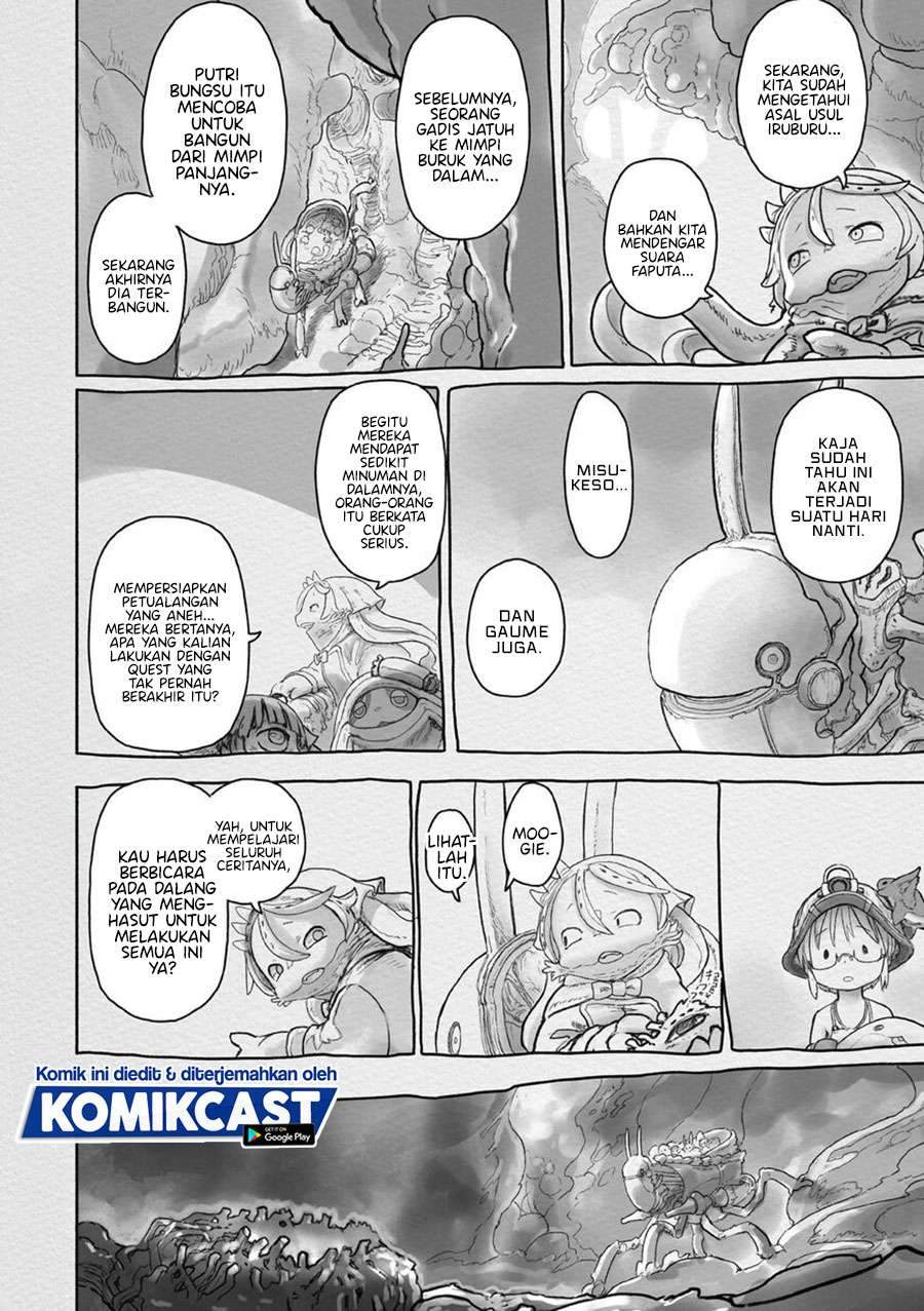 Made in Abyss chapter 58 halaman 14
