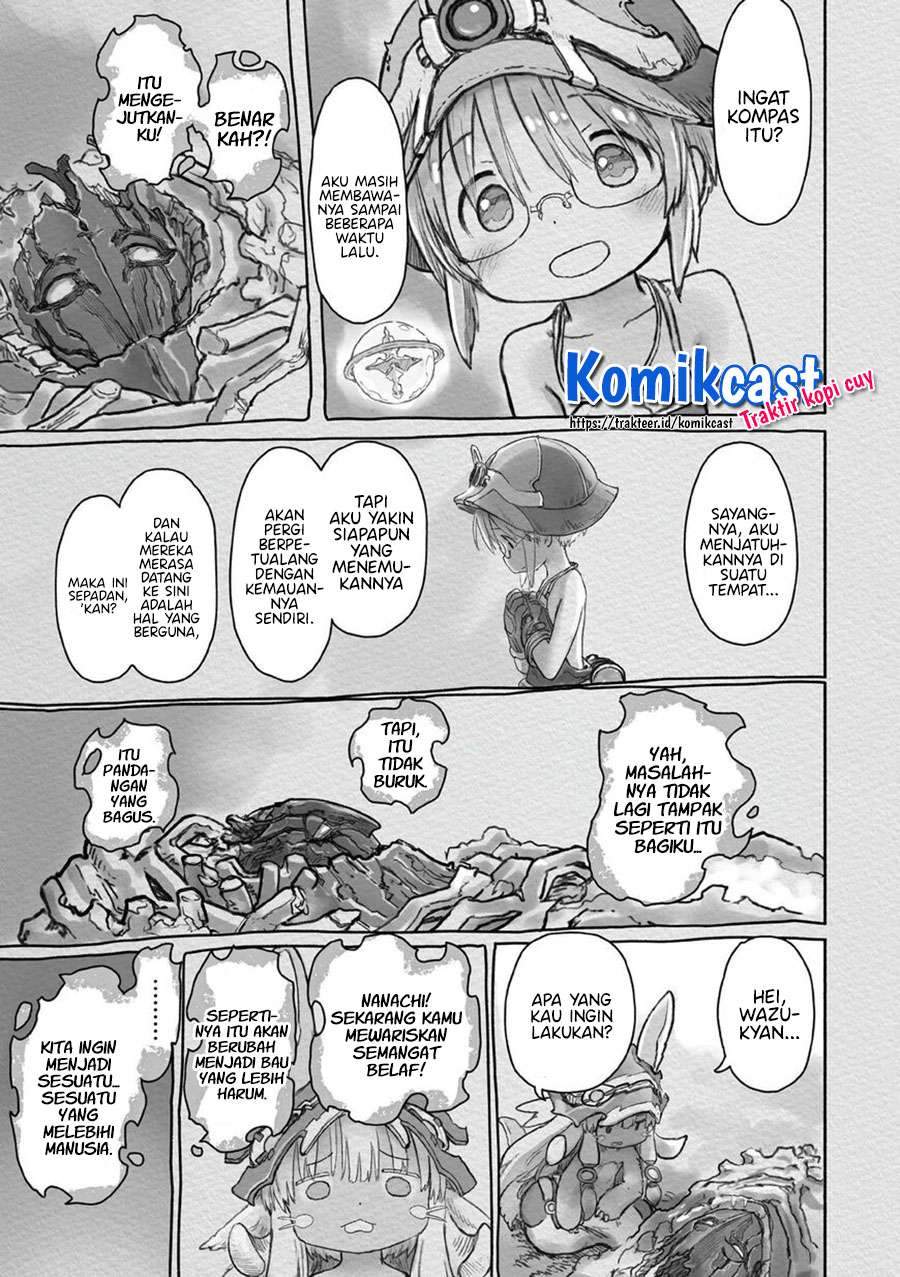 Made in Abyss chapter 58 halaman 17