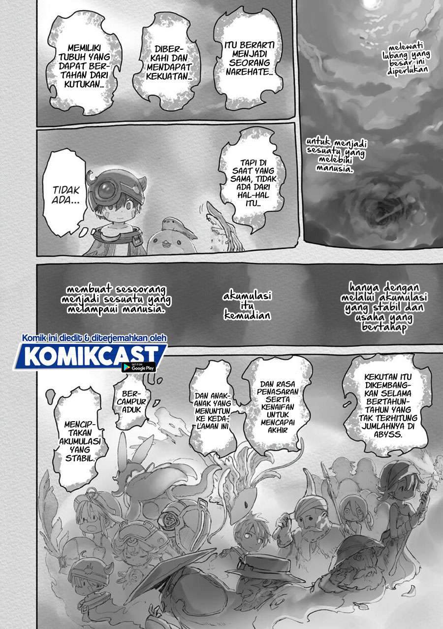 Made in Abyss chapter 58 halaman 18